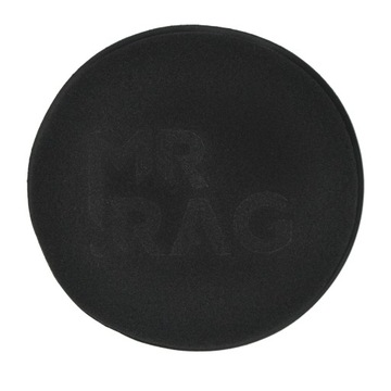 APLIKATOR PIANKOWY MR RAG BLACK do aplikowania wosku i dressingu, cleanera