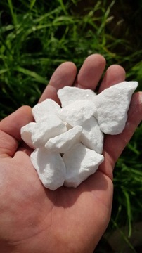 ТАССОС ГРИС 8-16мм 5кг СНЕЖНО-БЕЛЫЙ GLITTER GARDEN