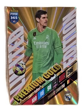 FIFA 365 2024 LIMITED PREMIUM GOLD COURTOIS REAL MADRYT
