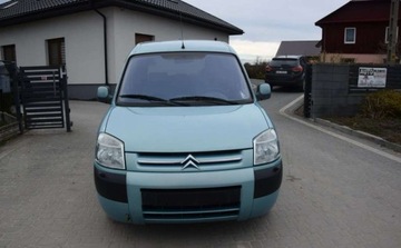 Citroen Berlingo I 1.6 16V 109KM 2004 Citroen Berlingo 1.6B Klima 121 TYS KM Dla Nie..., zdjęcie 1