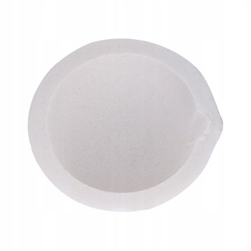 КЕРАМИЧЕСКИЙ ТИГЛЬ ИЗ ПЛАВЛЕННОГО КРЕНЕЗЕМА 2,2 СМ