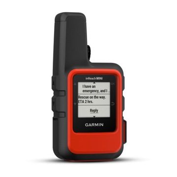 Lekki i kompaktowy komunikator satelitarny Garmin inReach Mini 10-01879-01