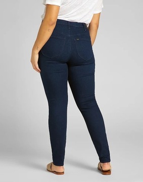 Damskie spodnie jeansowe Lee SCARLETT HIGH W36 L33