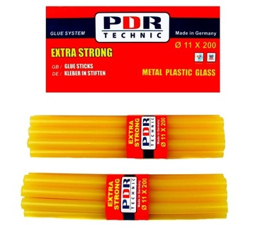 Klej PDR Extra Strong 20 sztuk do usuwania wgnieceń karoserii Profesjonalny