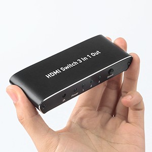 РАЗДЕЛИТЕЛЬ 3x HDMI 4K HDMI2.0 4K@60Гц