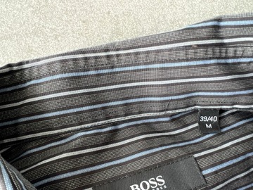 Koszula HUGO BOSS M 39/40 / grafit / 2419n