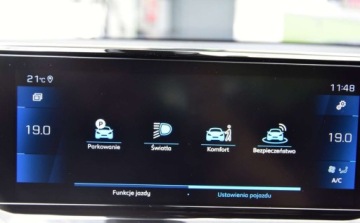 Peugeot 2008 II SUV 1.2 PureTech 130KM 2022 Peugeot 2008 SKORA Alusy LED Navi. GT Panorama totalny FULL 1.2 Benzyna, zdjęcie 35