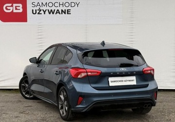 Ford Focus IV Hatchback 1.5 EcoBoost 150KM 2021 Ford Focus 1.5 EcoBoost 150KM AT ST-Line Salon PL ASO Pierwszy wlasciciel, zdjęcie 7