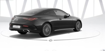 Mercedes CLE Coupe 2.0 200 204KM 2024 Mercedes-Benz CLE 200 AMG Night PakietDigital LightPanoramaNawigacjaAso Me, zdjęcie 3