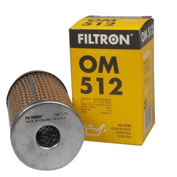 ФІЛЬТЕР МАСЛА FILTRON FIL OM512 