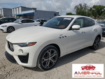 Maserati Levante 2022 Maserati Levante 2022r., Base, 3L, od ubezpieczalni 3.0 Benzyna 580KM
