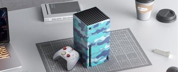 МАГНИТНАЯ ПЛЕНКА ДЛЯ ИСКУССТВЕННОЙ КОЖИ ПРЕМИУМ XBOX SERIES X STARFIELD