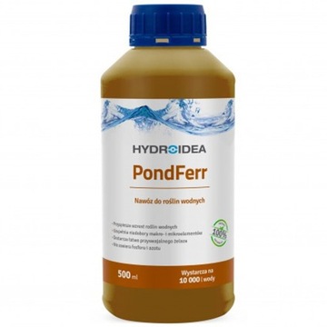 Hydroidea PondFerr nawóz do roślin wodnych 500ml