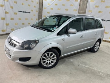 Opel Zafira B 1.8 ECOTEC 140KM 2010 Opel Zafira LiFt 1.8 140KM 7-osobowa TOP Gotowa do jazdy PL 1.8 Benzyna, zdjęcie 5