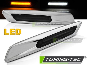 BLIKAČ BMW E60 E90 E92 E87 E93 SMOKE SKŘÍŇKA LED