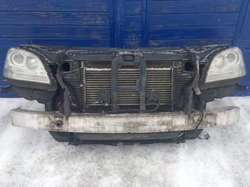 KOMPLETNÍ PŘEDNÍ MERCEDES ML W164 4.0 CDI STŘÍBRNY C775 KAPOTA NÁRAZNÍK BLATNÍK