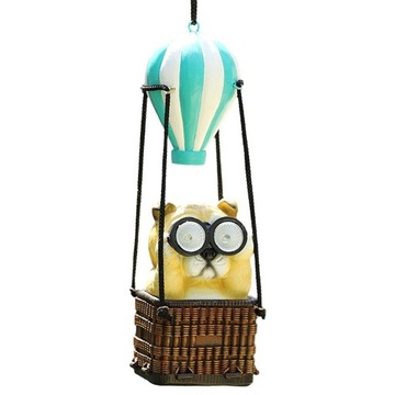 Lampa zasilana energią słoneczną Kreatywna dekoracyjna lampa ogrodowa Wodoodporna lampa żywiczna B