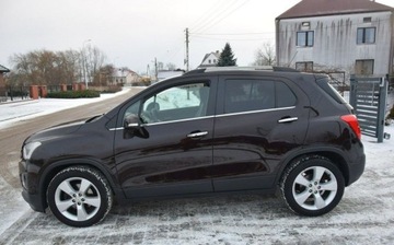 Chevrolet Trax 1.4 140KM 2013 Chevrolet Trax 1.4TB Mokka 123 TYS KM Oryginal Lakier Brazowy Metalik Kame, zdjęcie 14