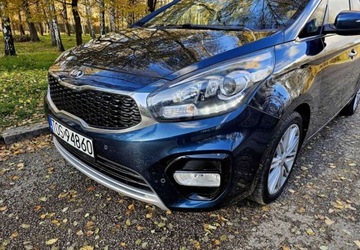 Kia Carens IV Minivan Facelifting 1.7 VGT CRDI 115KM 2018 Kia Carens Kia Carens 1.7 CRDi M 7os 1.7 Diesel 115KM, zdjęcie 1