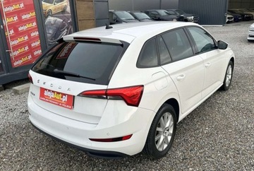 Skoda Scala Hatchback 1.6 TDI 115KM 2020 Skoda Scala 1.6 TDI 105 KM Salon PL Bezwypadkowy 2020r Warszawa 1.6, zdjęcie 3