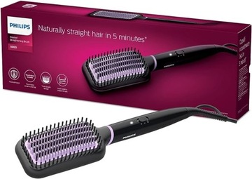 Szczotka prostująca Philips PODGRZEWANA SZCZOTKA DO PROSTOWANIA WŁOSÓW
