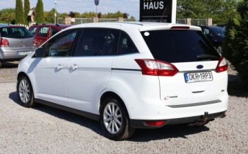 Ford C-MAX II Grand C-MAX Facelifting 1.5 EcoBoost 150KM 2018 Ford Grand C-MAX Nawigacja, Czujniki PrzodTyl, El. regulacja, Zadbany, Gwa, zdjęcie 19