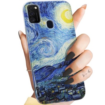 ETUI DO SAMSUNG GALAXY M21 WZORY VINCENT VAN GOGH VAN GOGH GWIEŹDZISTA NOC