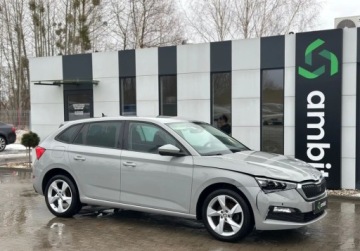 Skoda Scala Hatchback 1.0 TSI 115KM 2019 Skoda Scala 1.0TSI 116KM 2019r. Style DSG Salon Polska F-Vat 23 Benzyna