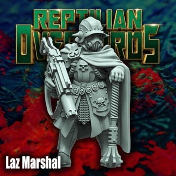 Laz Marshal - Reptilian Overlords - Minifaktura