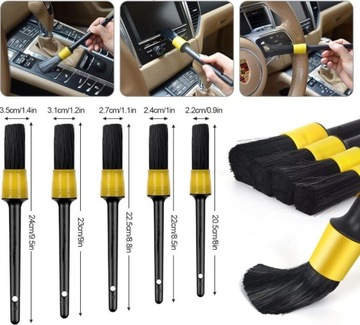 НАБОР ДЛЯ ЧИСТКИ АВТОМОБИЛЯ ЩЕТКИ BAG PADS 22EL XL