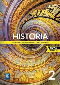 Historia 2 Podręcznik Zakres rozszerzony Wsip 2023