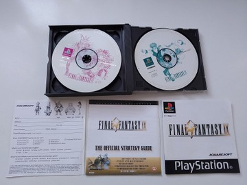 FINAL FANTASY IX 9 PSX PS1 АНГЛ.