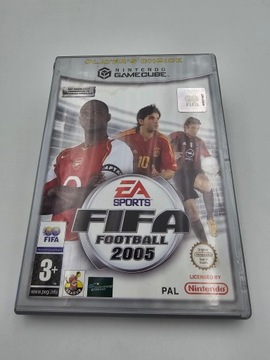 NINTENDO GAMECUBE FIFA ФУТБОЛ 2005