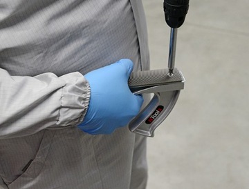 Ntools Черновой рашпиль 9 TPI ​​Плоская вставка 350 мм