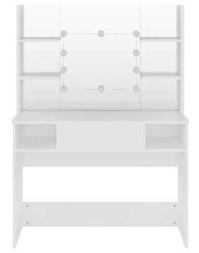 СОВРЕМЕННЫЙ ТРУБНОЙ СТОЛИК СО СВЕТОДИОДНОЙ ПОДСВЕТКОЙ И ПОЛКАМИ