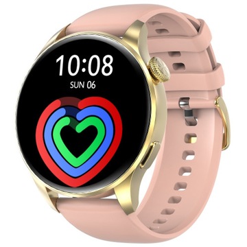 Smartwatch Damski Hagen HC39.115.5315 różowy pasek