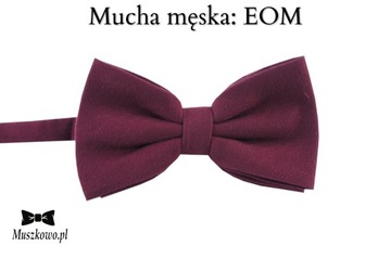 Szelki do spodni i muszka męska retro oldschool vintage