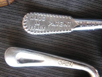 ZACISKI CAMPAGNOLO VINTAGE dla KONESERA KOMPLET.