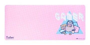 Настольный коврик Pusheen Gamer Cat XL