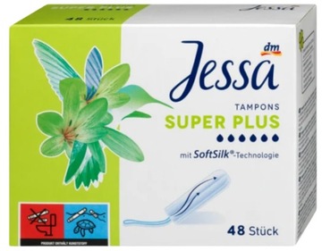 Jessa Tampony Super Plus 48 szt