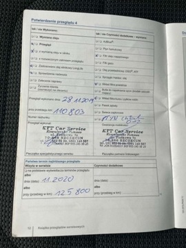 Volkswagen Passat B7 Variant 2.0 TDI CR DPF BlueMotion 140KM 2014 Volkswagen Passat Variant 2.0 diesel 140 KM automat zarej w PL ksiazka, zdjęcie 29