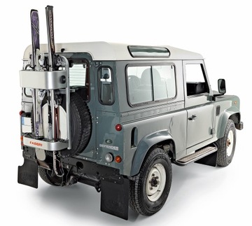 GRINGO BICI Велосипедное крепление для запасного колеса внедорожника