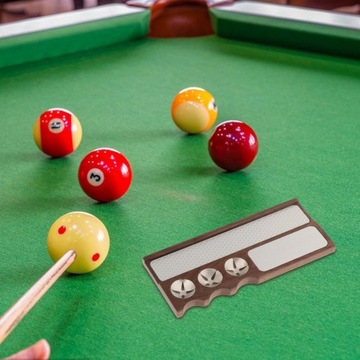 Инструмент для ремонта наконечника бильярдного кия Инструмент для ремонта наконечника бильярдного кия Инструмент для ремонта наконечника темного дерева