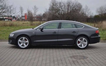 Audi A5 8T Sportback 2.0 TDI 143KM 2010 Audi A5 Sportback 2010r, 2.0 TDI, Automat, Skora, Xenon, Navi, Swietnie ut, zdjęcie 17