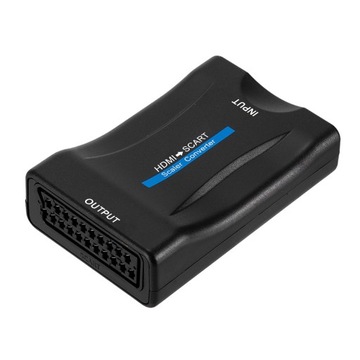 АДАПТЕР-ПРЕОБРАЗОВАТЕЛЬ HDMI В SCART AV EURO FULL HD