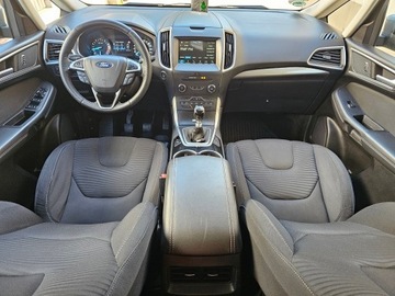 Ford S-Max I 2012 Ford S-Max Titanium 1,5 EcoBoost 160 KM Navi Kamera Serwisowany 7-osobowy, zdjęcie 21