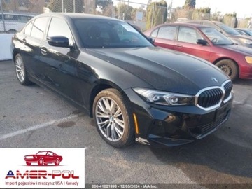 BMW Seria 3 G20-G21 2023 BMW Seria 3 2023, 2.0L, 330I 2.0 Benzyna 255KM