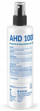 AHD 1000 PŁYN DO DEZYNFEKCJI RĄK I SKÓRY 250 ML