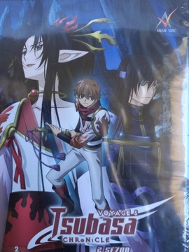 Tsubasa Chronicle vol.5 - sezon 2 - DVD