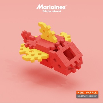 MARIOINEX Klocki Мини-вафли КОНСТРУКТОР ЭКСПЕРТ 141